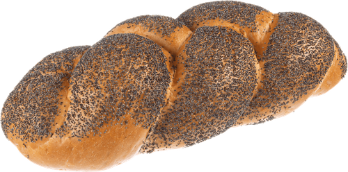 

Плетенка Лента Fresh с маком, 400 г