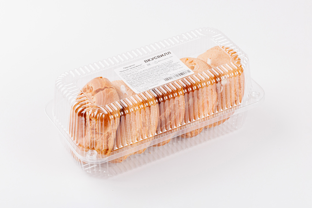 

Пирожное ВкусВилл Кольцо творожное 5 шт. 250 г