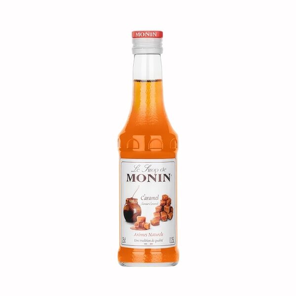 Сироп Monin Caramel Syrup со вкусом карамели 0.25л, Россия