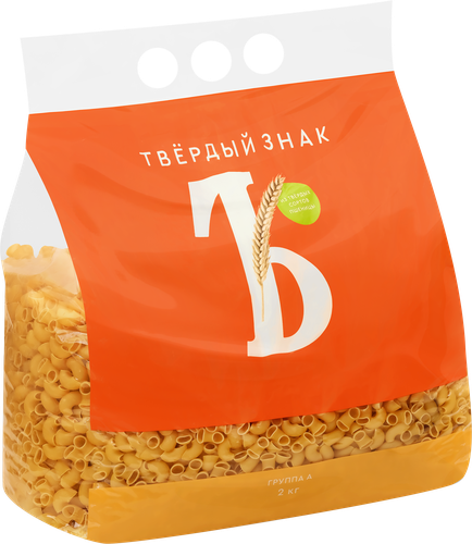 

Макароны ТВЕРДЫЙ ЗНАК Сапожок, группа А, 2кг