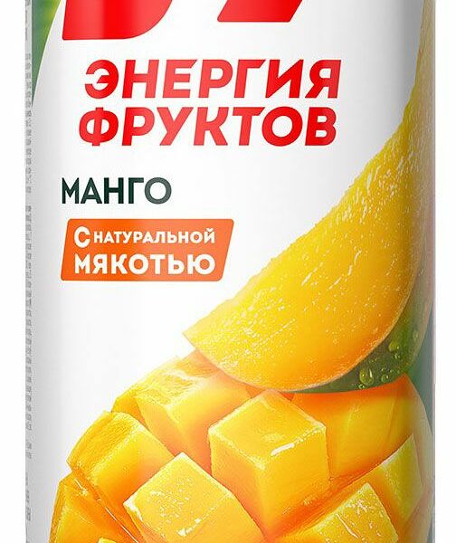 Нектар J7 манго с мякотью 0.97л