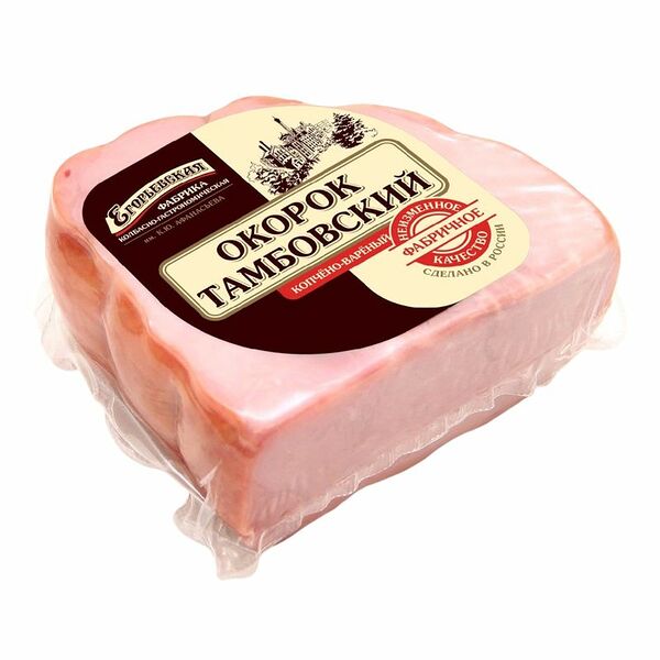 Окорок Егорьевская КГФ Тамбовский копчено-вареный 300 г