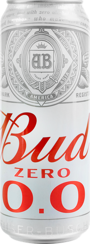 

Пивной напиток Bud безалкогольный 450 мл