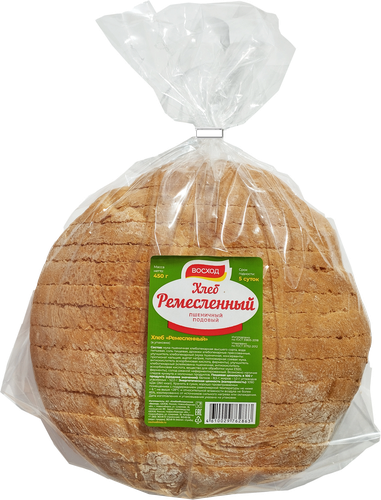 

Хлеб Восход Ремесленный в нарезке 450 г