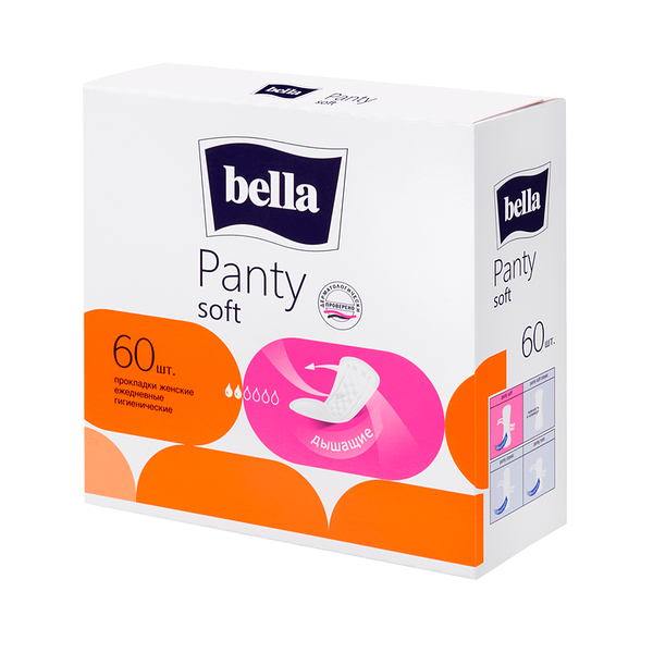 Bella Panty soft Прокладки ежедневные 60 шт