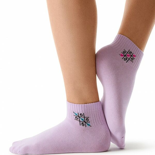 Носки женские MINIMI MINI TREND 4213, р.39-41, лиловые