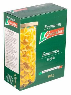 Макароны Granmulino Бантики 400 г