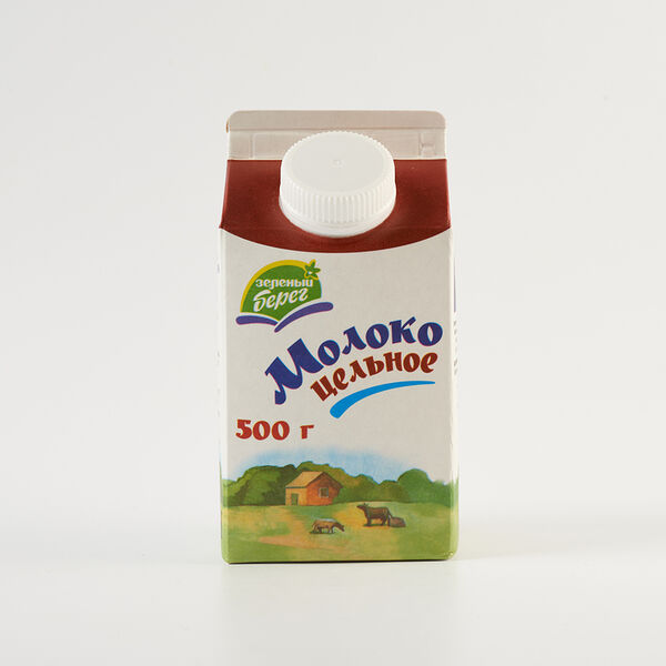 Молоко питьевое мдж 2,8-4,5% цельное