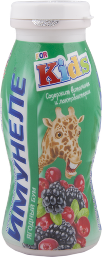 

Напиток кисломолочный Имунеле for Kids Ягодный бум 1.5% 100 г