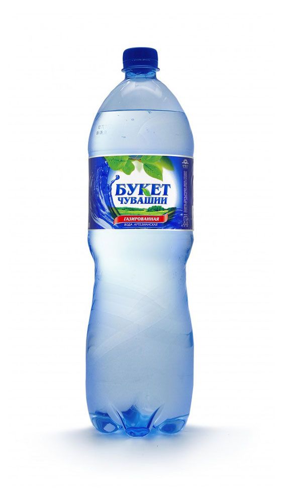 

Вода Букет Чувашии минеральная газированная 1.5 л