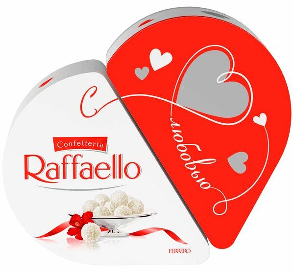 Конфеты Raffaello с цельным миндальным орехом в кокосовой обсыпке 300г