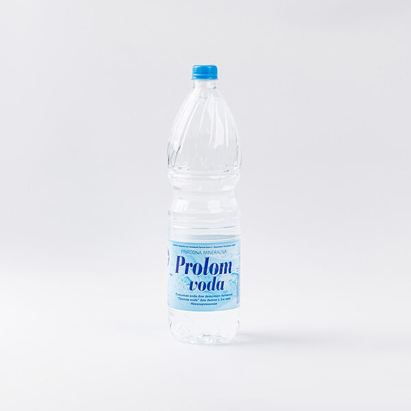 Вода минеральная Prolom Voda негазированная 1500 мл