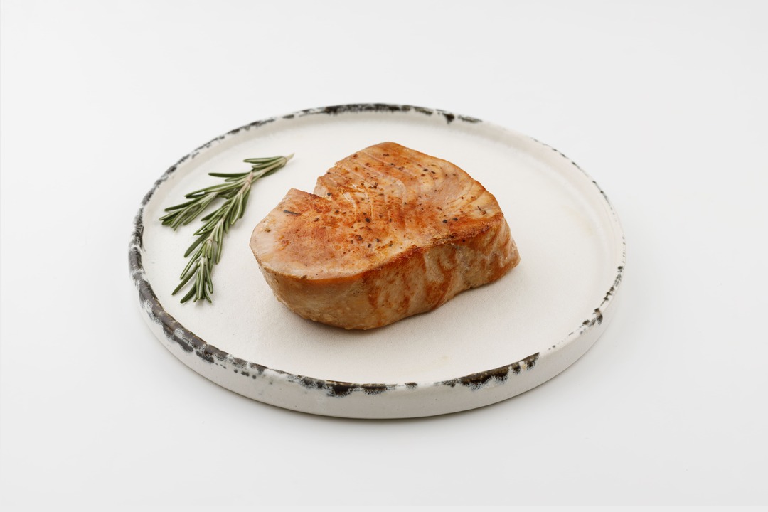 

Тунец филе-кусок без кожи ВкусВилл замороженный 600 г