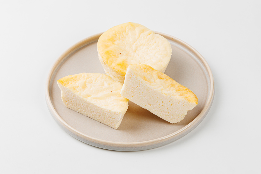 

Сырники творожные запеченные без муки со стевией 130г