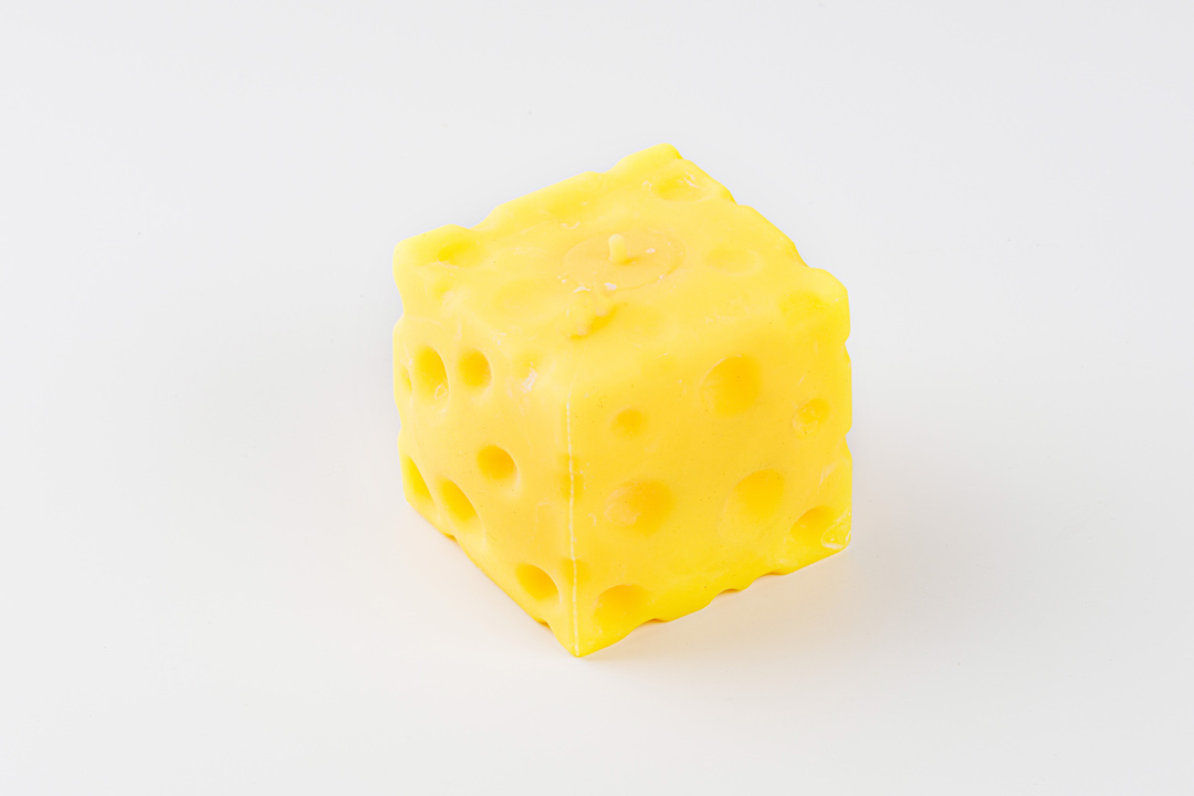 

Игрушка-жмяка 1Toy Крутой замес Сырный кубик, 6 см