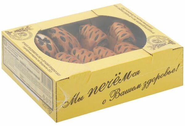 Рулет Контек Фигурный с маковой начинкой