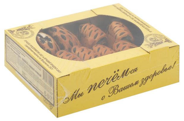 

Рулет Контек Фигурный с маковой начинкой 400 г