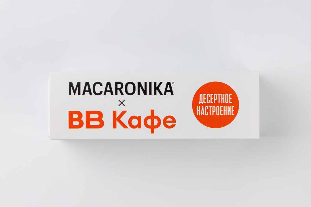 

Пирожные макарон Десертное настроение 6 шт. 96 г