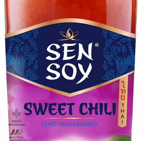 Соус Sen Soy Тайский Чили манго, 320 г