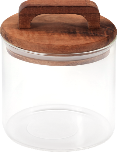 

Банка для хранения Homeclub Acacia стекло акация 500 мл