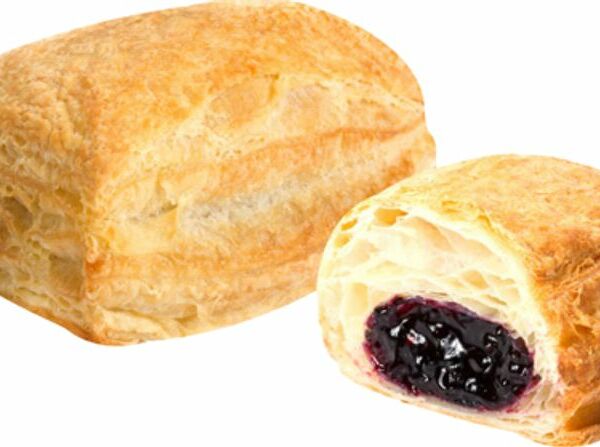 Слойка с начинкой Черная смородина 60г