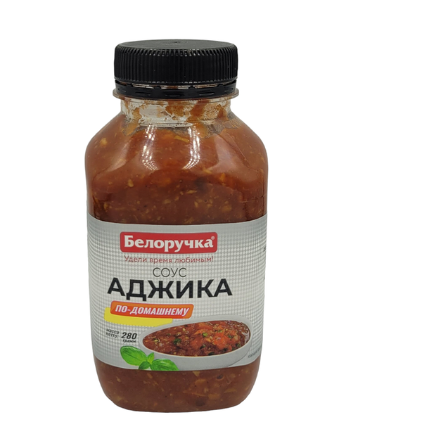 Соус Белоручка Аджика по-домашнему 280 г