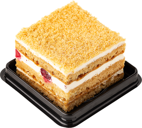 

Десерт Cravy Cakes Медовик ягодный 80 г