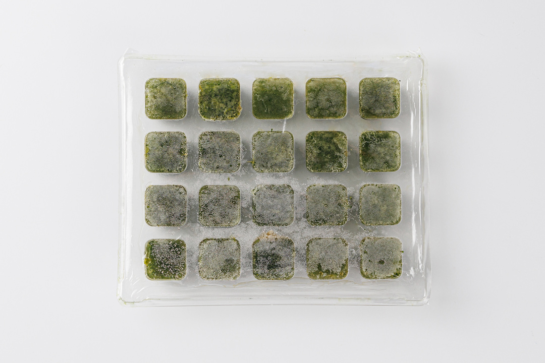 

Замороженные кубики "Укроп"