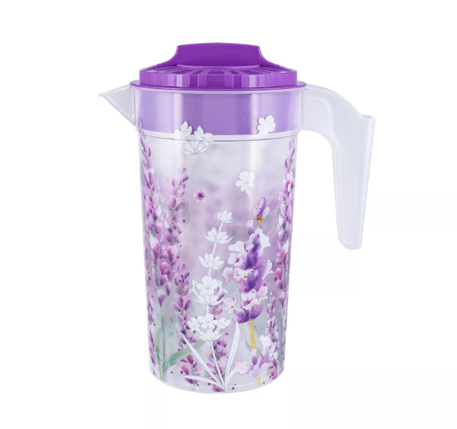

Кувшин 4 FORMA Lavender, с крышкой, 1.2л, Арт. 431484100
