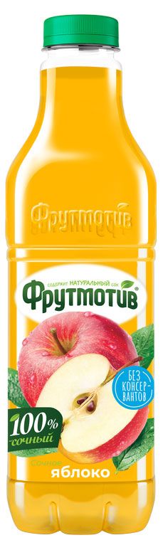 

Напиток сокосодержащий Фрутмотив Яблоко 1.5 л