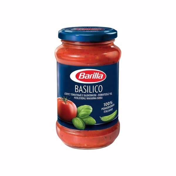 Соус Barilla Basilico томатный с базиликом 400г