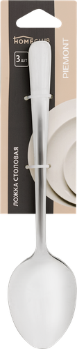 

Ложка столовая HomeClub Piemont, 3 шт