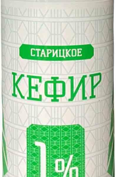 Кефир Старицкое 1%