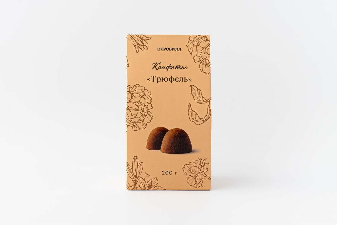 

Конфеты Трюфель ВкусВилл 200 г