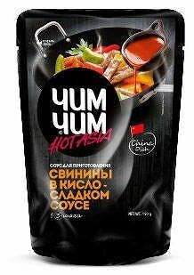 Соус для приготовления свинины Чим Чим кисло-сладкий 150 г