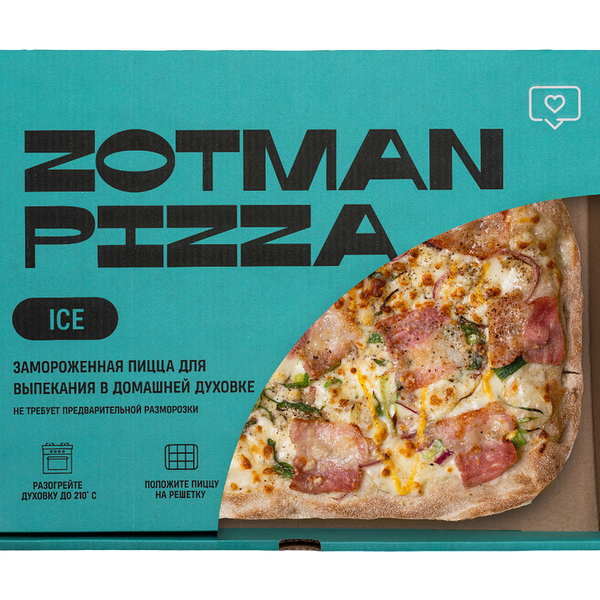 Пицца Zotman Чиз карбонара