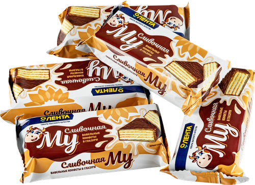 

Карамель Невский Кондитер Сливочная Му с молочной начинкой, вес