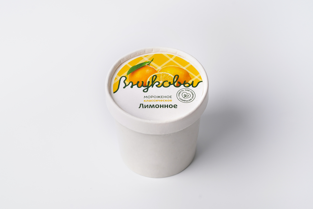 

Мороженое Внуковы Лимонное, 80 г