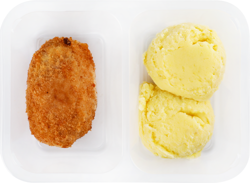 

Котлета Lunch 2 GO По-киевски с картофельным пюре 230 г