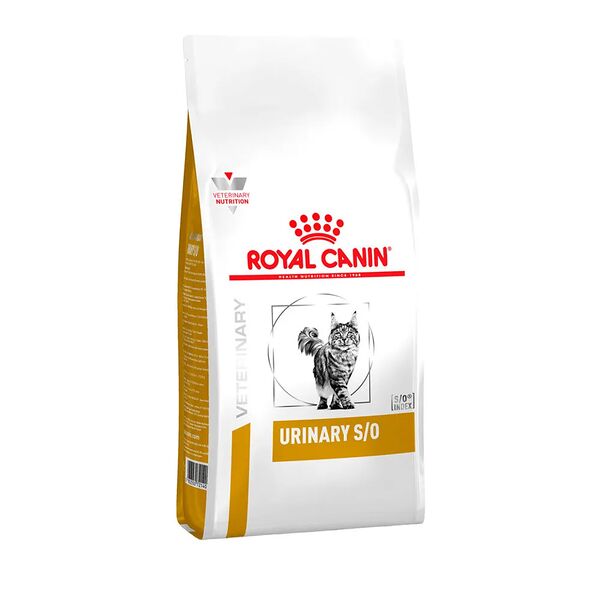 Корм сухой для взрослых кошек Royal Canin Veterinary Urinary S-O при мочекаменной болезни 1.5 кг