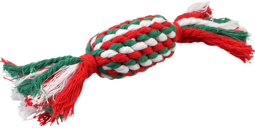 

Игрушка для питомцев MISTERIOUS PET CLOTHES Новогодняя конфета