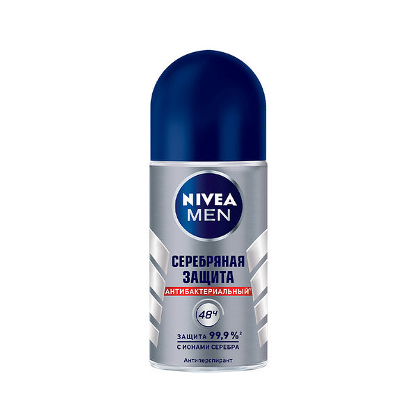 Антиперспирант Nivea Men Серебряная защита 50 мл