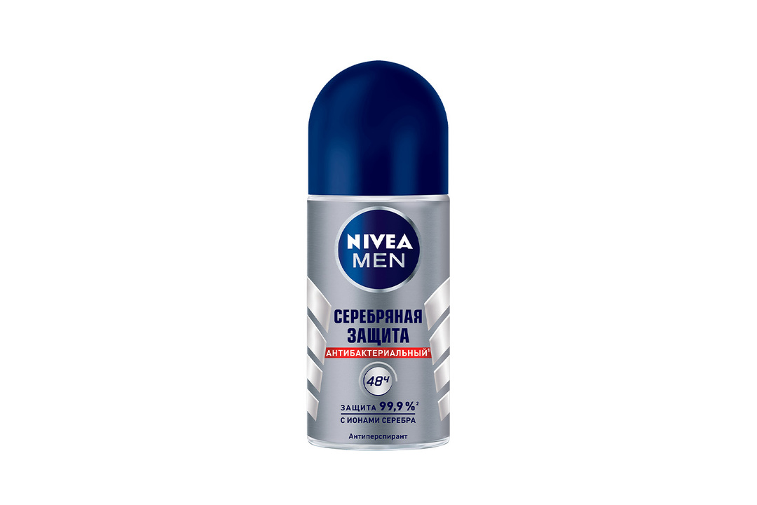 

Антиперспирант Nivea Men Серебряная защита 50 мл