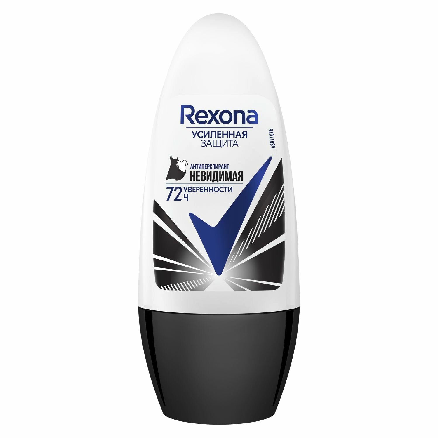 

Антиперсперант Rexona невидимая на черном и белом ролик 50 мл