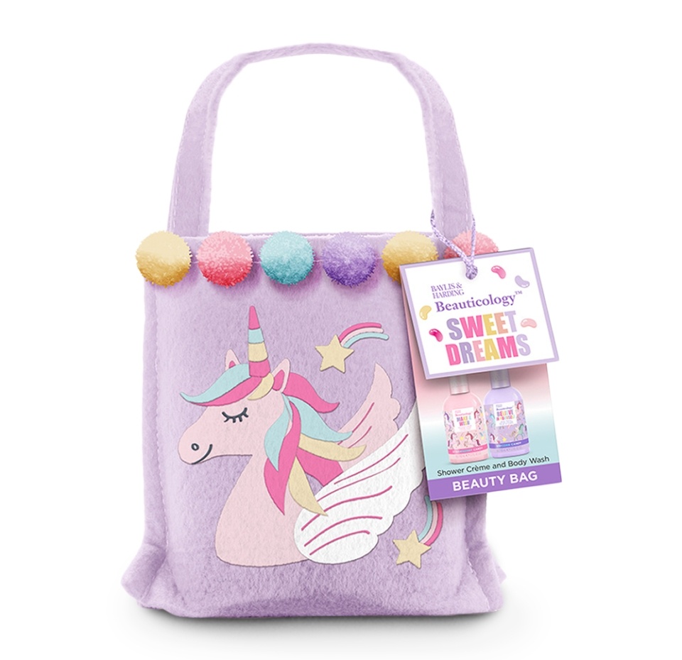 

Подарочный набор для душа детский Baylis & Harding Beauticology Candy Unicorn Beauty Bag