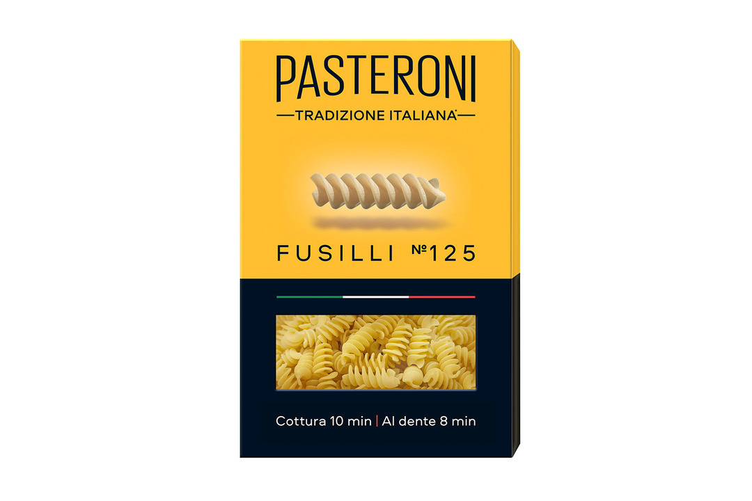 

Макароны Pasteroni Fusilli № 125 группа А 400 г