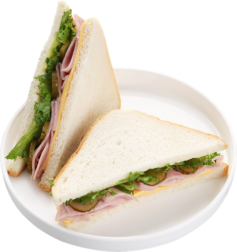 Сэндвич Лента Fresh с ветчиной и сыром 170 г