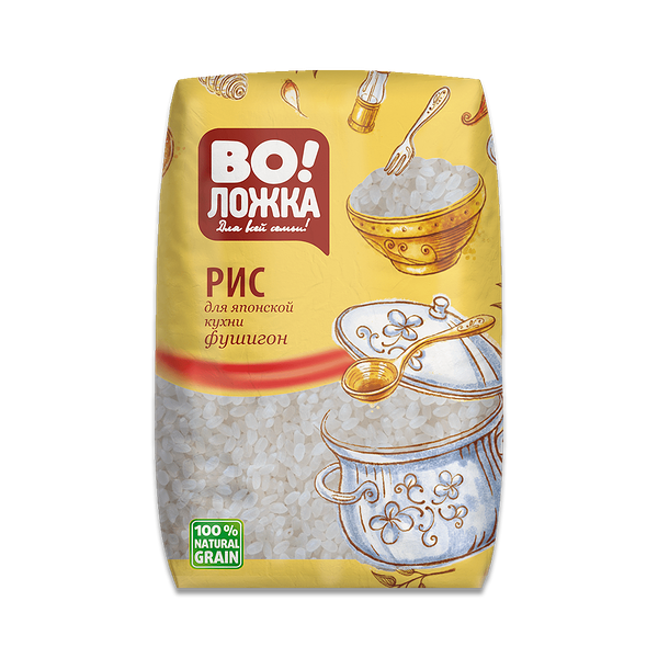 Рис Воложка отборный фушигон 800 г