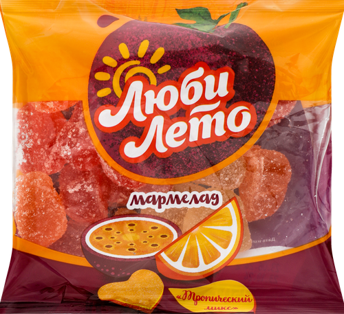 

Мармелад желейный ЛЮБИ ЛЕТО Тропический микс