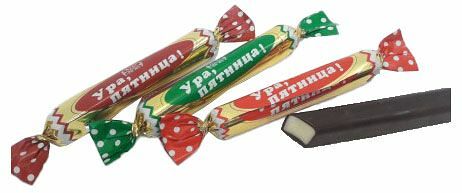 Конфеты Атаг Ура, пятница! вес